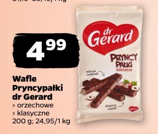 Wafle pryncypałki classic Dr gerard promocja