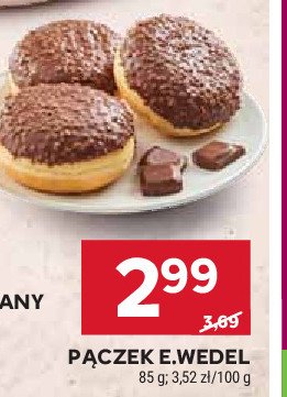 P膮czek E. wedel promocja