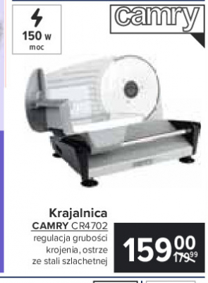 Krajalnica cr 4702 Camry promocja