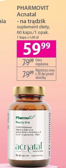 Suplement acnatal Pharmovit promocja