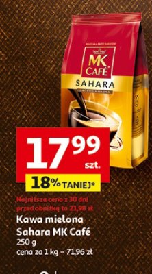 Kawa promocja w Auchan
