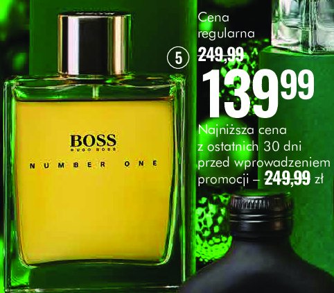 Woda toaletowa Hugo boss number one Boss by hugo boss promocja