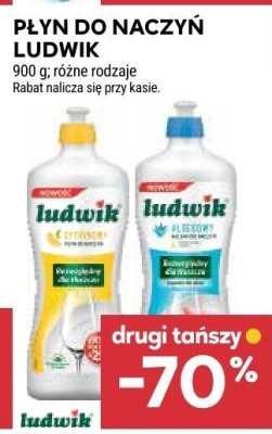 Płyn do naczyń Ludwik promocja w Stokrotka