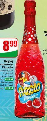 Napój gazowany różne rodzaje, 0,75 l promocja w Dino