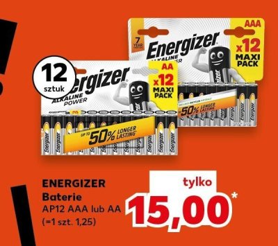 Baterie AP12 AAA 12 szt. promocja w Kaufland