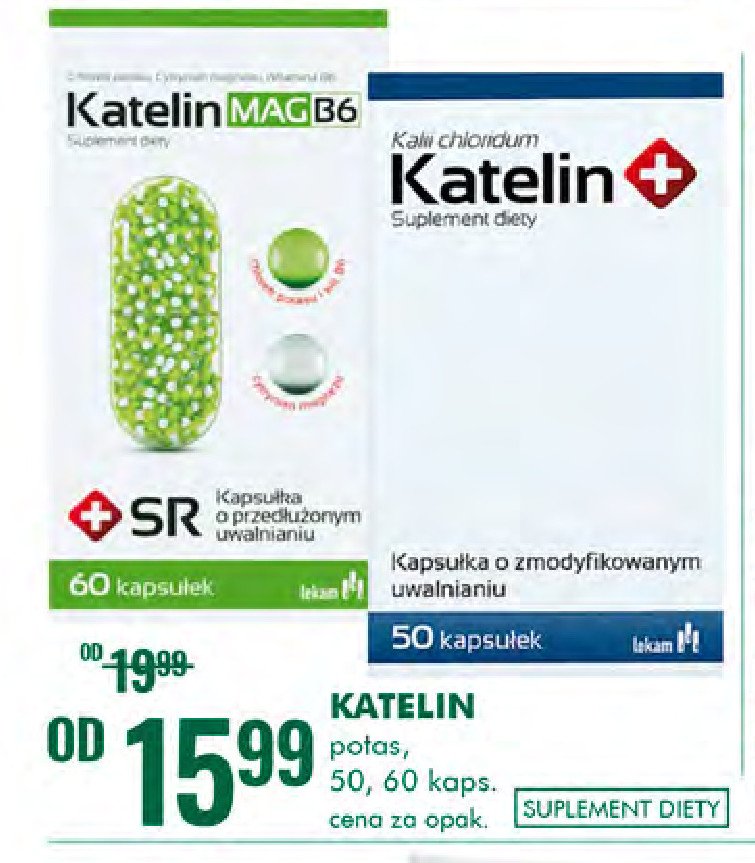 Kapsu艂ki Katelin mag b6 promocja