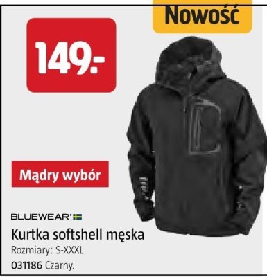 Kurtka softshell męska Czarny promocja w Jula