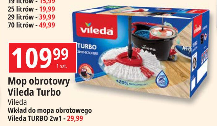 Zapas turbo classic Vileda promocja