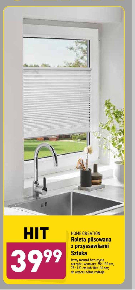 Roleta 55 x 130 cm Home creation promocja