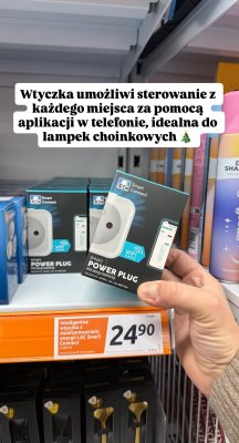Inteligentna wtyczka z monitorowaniem energii LSC Smart Connect 3,680 W promocja w Action
