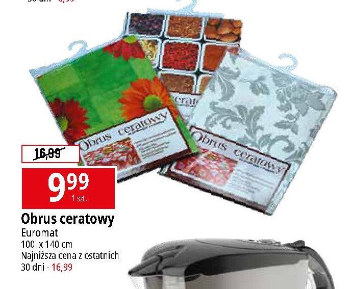 Obrus ceratowy 100 x 140 cm Euromat promocja