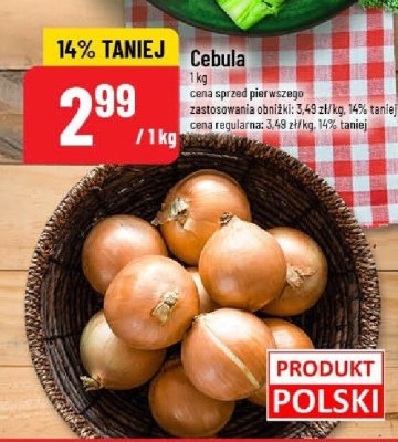 Cebula dymka promocja w POLOmarket