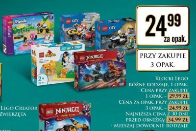Klocki LEGO różne rodzaje promocja w Dino
