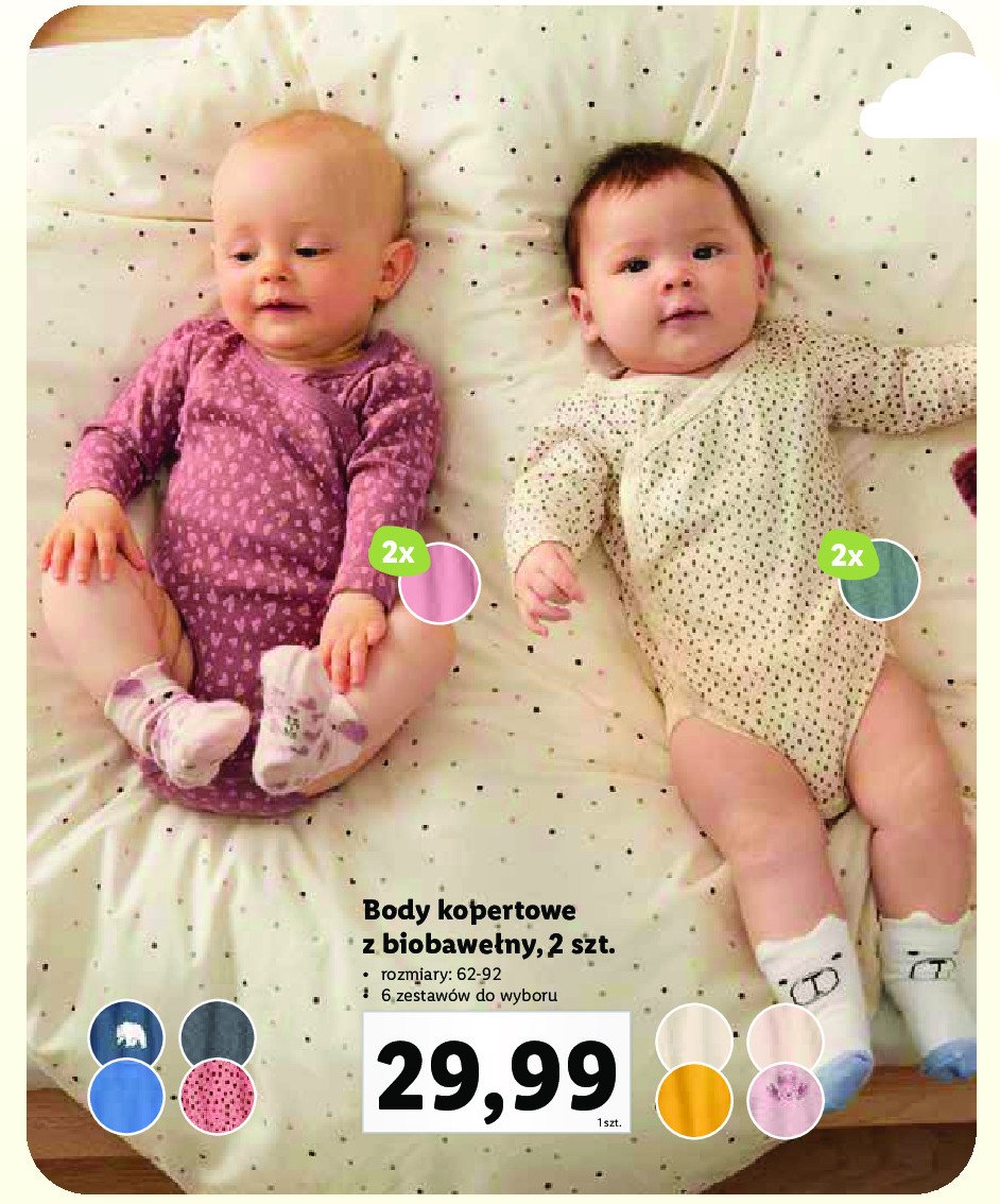 Body kopertowe z biobawe艂ny 62-92 promocja