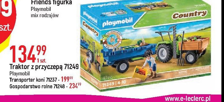 Klocki 71249 Playmobil promocja
