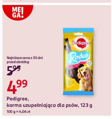 Przysmak dla psa Pedigree rodeo promocja