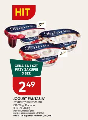 Jogurt Fantasia promocja w Chata Polska
