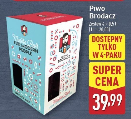 Piwo Browar brodacz california american ipa promocja