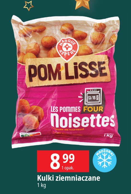 Kuleczki ziemniaczane Wiodąca marka pom lisse promocja