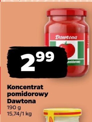 Koncentrat pomidorowy promocja w Netto