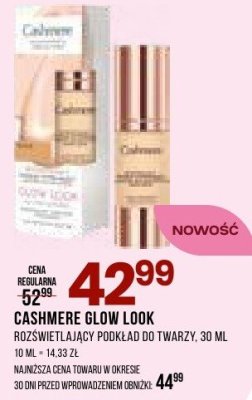 Balsam do ciała CASHMERE Glow look promocja w Drogerie Natura