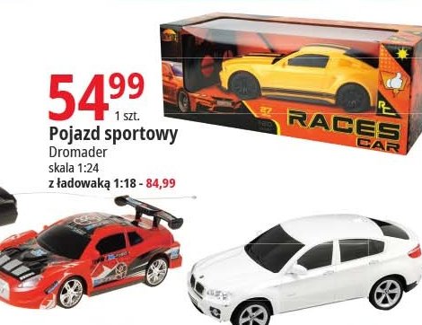 Pojazd sportowy 1:18 Dromader promocja