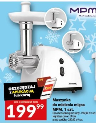 Maszynka do mielenia mięsa MPM, 1 szt. promocja w Twój Market