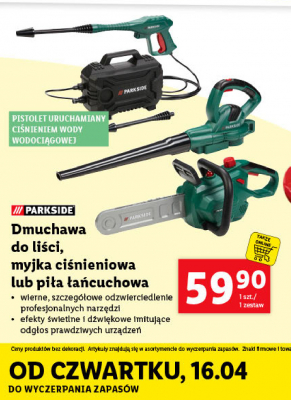 Pi艂a 艂ancuchowa dla dzieci Parkside promocja