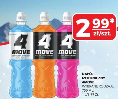 Napój izotoniczny 4Move różowy promocja w Top Market