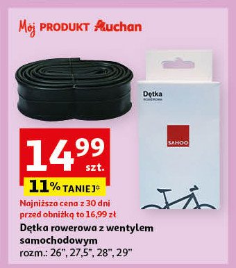 D臋tka rowerowa 27.5'' Sahoo promocja