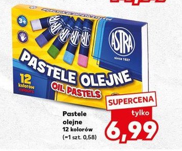 Pastele olejne Astra promocja