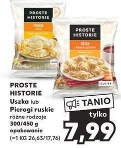 Uszka z kapust膮 i grzybami Iglotex proste historie promocja
