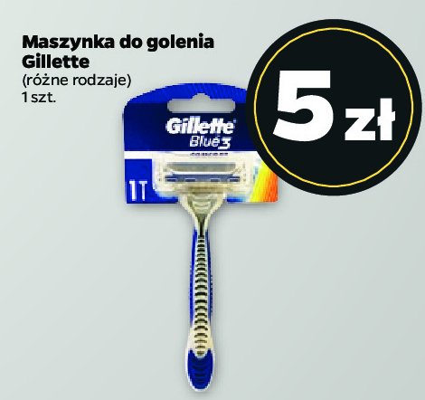 Maszynka do golenia Gillette blue 3 promocja