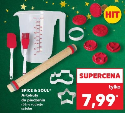 Artykuły do pieczenia - różne rodzaje promocja w Kaufland