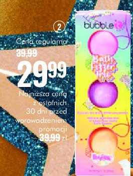 Kule musuj膮ce bath & body BUBBLE T promocja