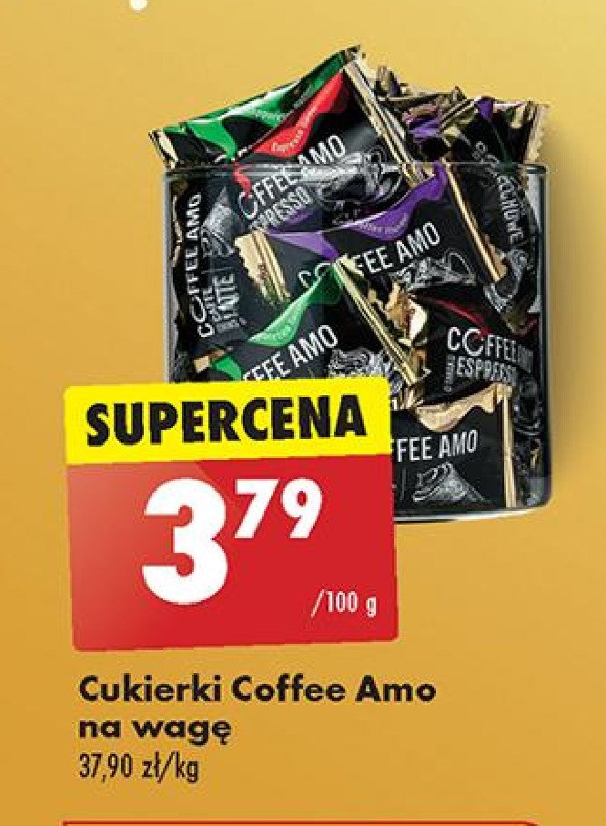 Cukierki mix Coffee amo promocja