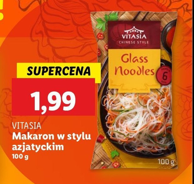 Glass noodles Vitasia promocja