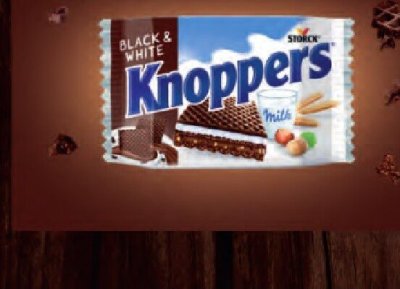 Wafelek Knoppers promocja w Chorten