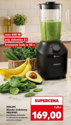 Blender kielichowy HR2219101  promocja w Kaufland