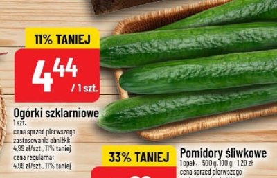 Pomidory promocja w POLOmarket