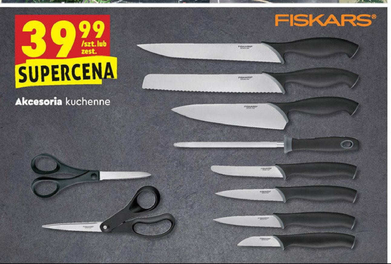 Nóż do skrobania functional form pro Fiskars promocja