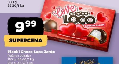 Pianki Choco Loco (różne rodzaje) promocja w Netto
