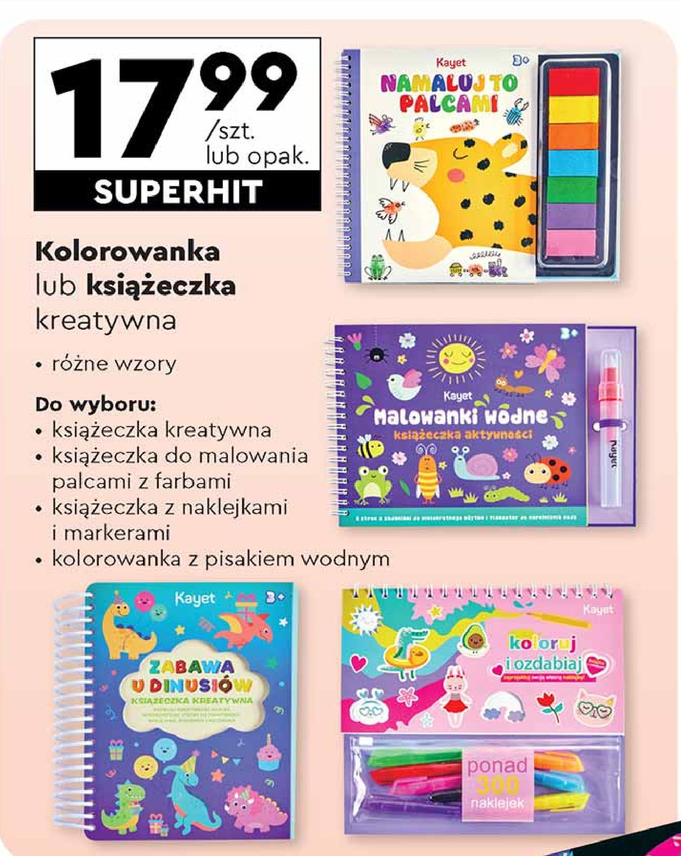 Koloruj i ozdabiaj Kayet promocja