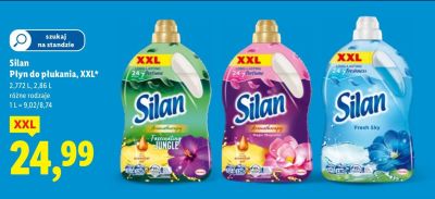 Płyn do płukania Silan Płyn do płukania, XXL różne rodzaje promocja w Lidl