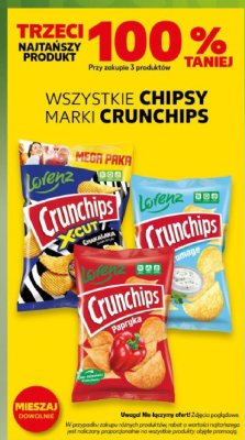 Chipsy papryka Lay's karbowane Frito lay lay's promocja w Kaufland