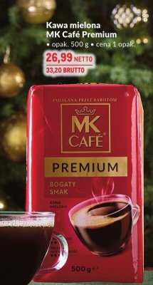 Kawa mielona MK Café Premium promocja w Makro