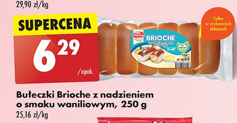 Bułeczki brioche waniliowe Cake mania promocja