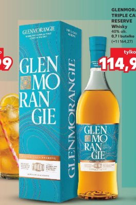 Whisky Triple Cask Reserve 0,7 l promocja w Kaufland