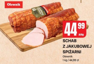 Schab z jakubowej spiżarni Olewnik promocja w Chorten