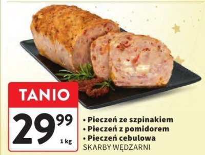 Pieczeń cebulowa SKARBY WĘDŹARNI promocja w Intermarche